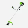 Benzines fűkasza / bozótvágó – 72 cm³, 2 ütemű motorral - Zöld