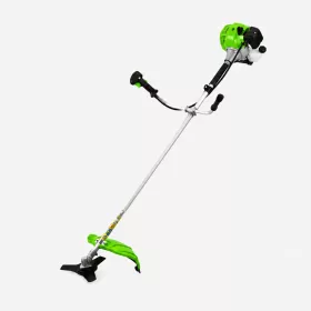   Benzines fűkasza / bozótvágó – 72 cm³, 2 ütemű motorral - Zöld