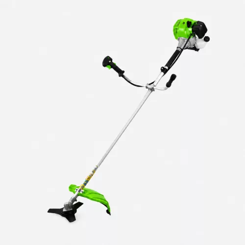 Benzines fűkasza / bozótvágó – 72 cm³, 2 ütemű motorral - Zöld