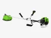 Benzines fűkasza / bozótvágó – 72 cm³, 2 ütemű motorral - Zöld