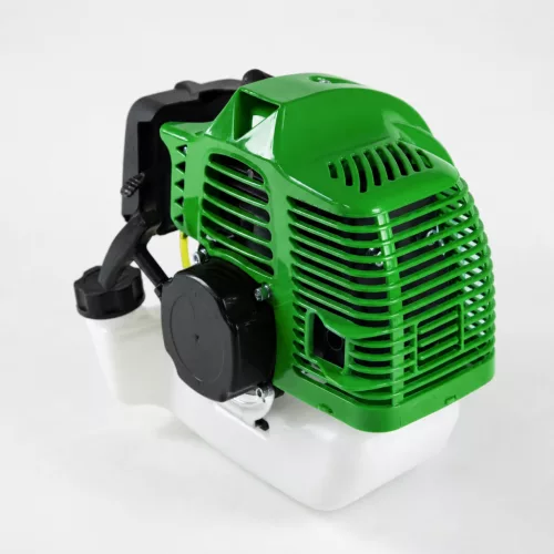Benzines fűkasza / bozótvágó – 72 cm³, 2 ütemű motorral - Zöld