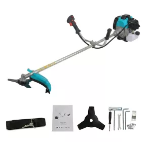   Benzines fűkasza / bozótvágó – 72 cm³, 2 ütemű motorral - Kék