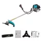 Benzines fűkasza / bozótvágó – 72 cm³, 2 ütemű motorral - Kék
