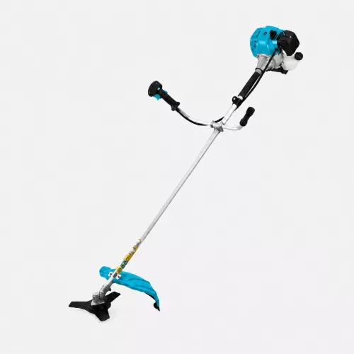Benzines fűkasza / bozótvágó – 72 cm³, 2 ütemű motorral - Kék