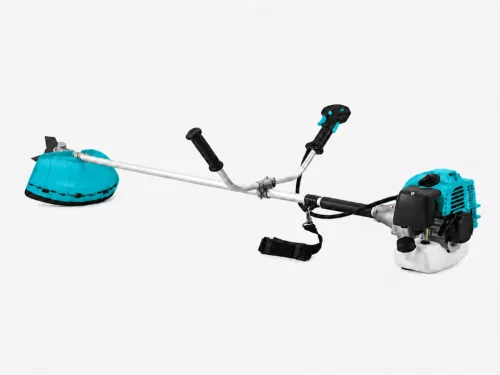 Benzines fűkasza / bozótvágó – 72 cm³, 2 ütemű motorral - Kék