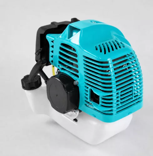 Benzines fűkasza / bozótvágó – 72 cm³, 2 ütemű motorral - Kék