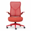 NearHub EC10 ergonomikus irodai szék – stílusos kényelem otthonra és irodába - Piros
