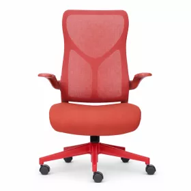  NearHub EC10 ergonomikus irodai szék – stílusos kényelem otthonra és irodába - Piros
