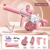 M416 Elektromos vizipuska rózsaszín