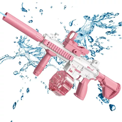 M416 Elektromos vizipuska rózsaszín