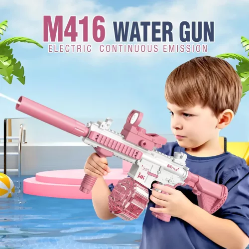 M416 Elektromos vizipuska rózsaszín