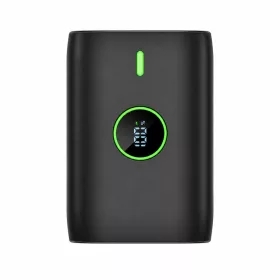 10000 mAh Powerbank – gyorstöltés, LED kijelző