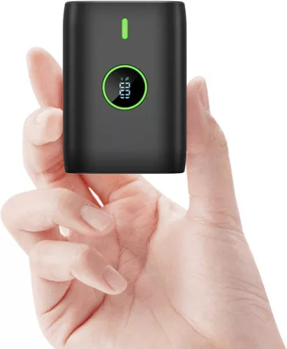 10000 mAh Powerbank – gyorstöltés, LED kijelző