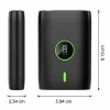 10000 mAh Powerbank – gyorstöltés, LED kijelző