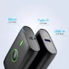 10000 mAh Powerbank – gyorstöltés, LED kijelző
