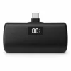 Mini USB-C Powerbank 5000 mAh LCD kijelzővel