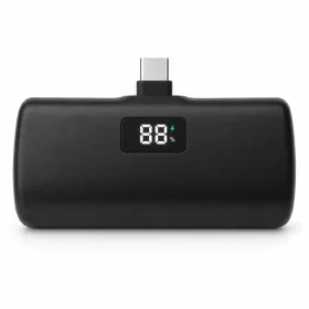 Mini USB-C Powerbank 5000 mAh LCD kijelzővel