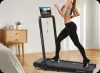 Mobvoi Home Treadmill Plus összecsukható okos futópad – 12 km/h, 2,5 LE, alkalmazás- és okosóra-támogatással