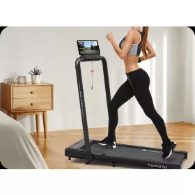   Mobvoi Home Treadmill Plus összecsukható okos futópad – 12 km/h, 2,5 LE, alkalmazás- és okosóra-támogatással