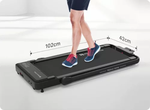 Mobvoi Home Treadmill Plus összecsukható okos futópad – 12 km/h, 2,5 LE, alkalmazás- és okosóra-támogatással