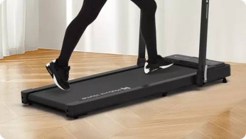 Mobvoi Home Treadmill Plus összecsukható okos futópad – 12 km/h, 2,5 LE, alkalmazás- és okosóra-támogatással