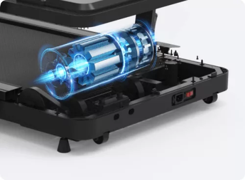 Mobvoi Home Treadmill Plus összecsukható okos futópad – 12 km/h, 2,5 LE, alkalmazás- és okosóra-támogatással