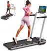 Mobvoi Home Treadmill SE 3 az 1-ben összecsukható futópad – 12 km/h, 2,5 LE, Bluetooth, TicSports alkalmazás