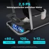 Mobvoi Home Treadmill SE 3 az 1-ben összecsukható futópad – 12 km/h, 2,5 LE, Bluetooth, TicSports alkalmazás