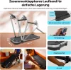 Mobvoi Home Treadmill SE 3 az 1-ben összecsukható futópad – 12 km/h, 2,5 LE, Bluetooth, TicSports alkalmazás