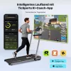 Mobvoi Home Treadmill SE 3 az 1-ben összecsukható futópad – 12 km/h, 2,5 LE, Bluetooth, TicSports alkalmazás
