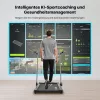 Mobvoi Home Treadmill SE 3 az 1-ben összecsukható futópad – 12 km/h, 2,5 LE, Bluetooth, TicSports alkalmazás