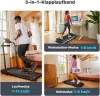 Mobvoi Home Treadmill SE 3 az 1-ben összecsukható futópad – 12 km/h, 2,5 LE, Bluetooth, TicSports alkalmazás