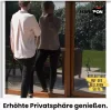 MARAPON fekete tükröződő sötétítő ablakfólia szett – 0,5 × 2 m