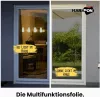 MARAPON fekete tükröződő sötétítő ablakfólia szett – 0,5 × 2 m