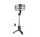 Hoco K17 Figure selfie bot és tripod Bluetooth távirányítóval – fekete, 600 mm