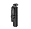 Hoco K17 Figure selfie bot és tripod Bluetooth távirányítóval – fekete, 600 mm