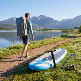   Boardworks SHUBU Riptide felfújható SUP szett – 320 cm - Hordtáskával,Pumpával, Evezővel, egyéb kiegészítőkkel