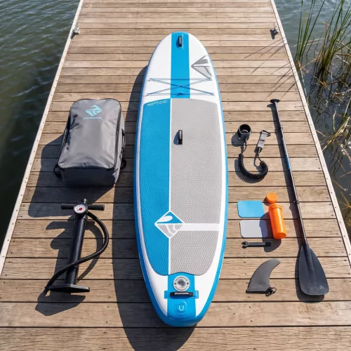 Boardworks SHUBU Riptide felfújható SUP szett – 320 cm - Hordtáskával,Pumpával, Evezővel, egyéb kiegészítőkkel