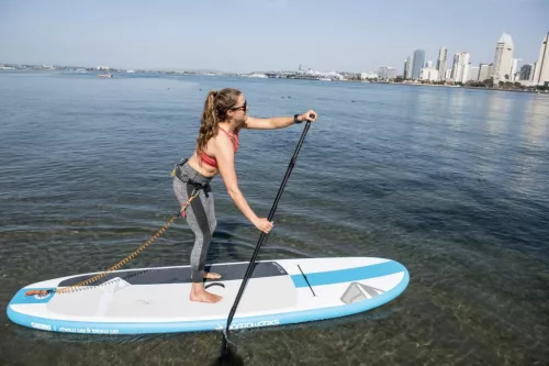 Boardworks SHUBU Riptide felfújható SUP szett – 320 cm - Hordtáskával,Pumpával, Evezővel, egyéb kiegészítőkkel