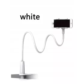 Shein rugalmas karú csíptetős telefontartó, kb. 70 cm, fehér