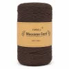 Forbell barna makraméfonal kreatív kézműves munkákhoz, 2 mm × 300 m