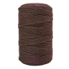 Forbell barna makraméfonal kreatív kézműves munkákhoz, 2 mm × 300 m