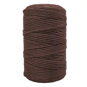   Forbell barna makraméfonal kreatív kézműves munkákhoz, 2 mm × 300 m