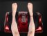 Foot Comfort Akupresszúrás Lábmasszírozógép Vörös színű