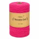 Forbell pink makraméfonal kreatív kézműves munkákhoz, 2 mm × 300 m