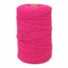 Forbell pink makraméfonal kreatív kézműves munkákhoz, 2 mm × 300 m