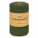 Forbell khaki makraméfonal kreatív kézműves munkákhoz, 2 mm × 300 m