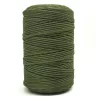 Forbell khaki makraméfonal kreatív kézműves munkákhoz, 2 mm × 300 m