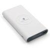 10000 Mah-os qi powerbank fehér 10000 Mah-os qi powerbank fehér