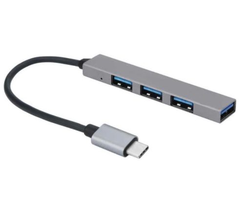 Type C -> 4 USB átalakító